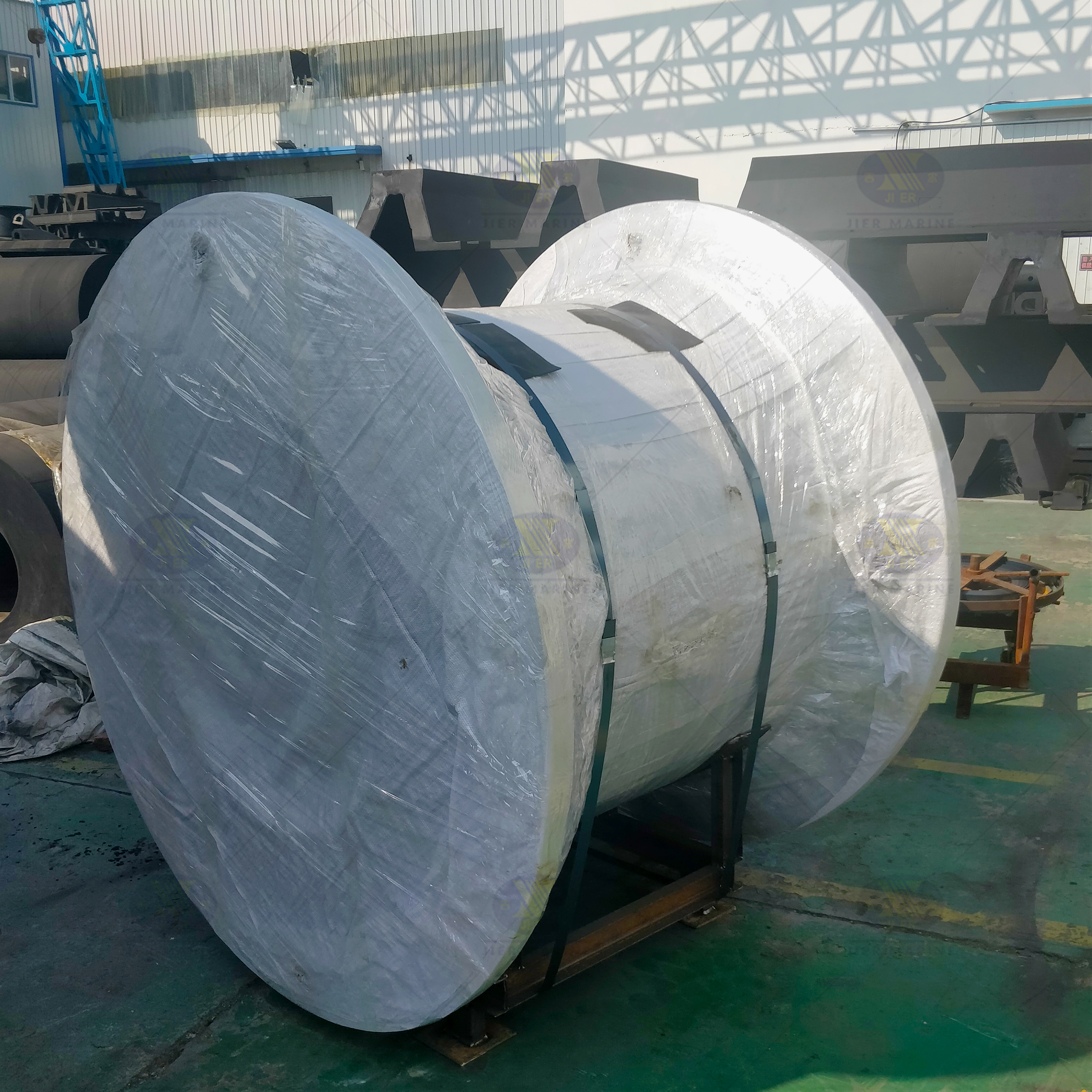 JIER Marine Super Cell Fenders Selected by USA