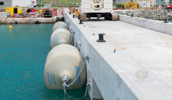 Foam Filled Fender for dock
