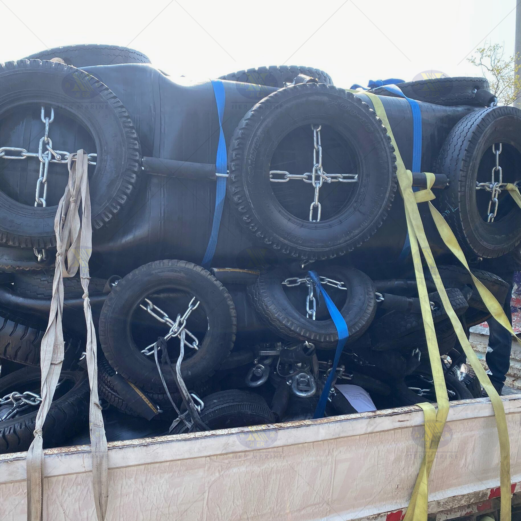 Pneumatic Fender Order from Norway (3)