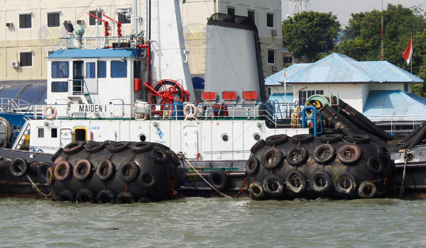 Pneumatic-Rubber-Fenders