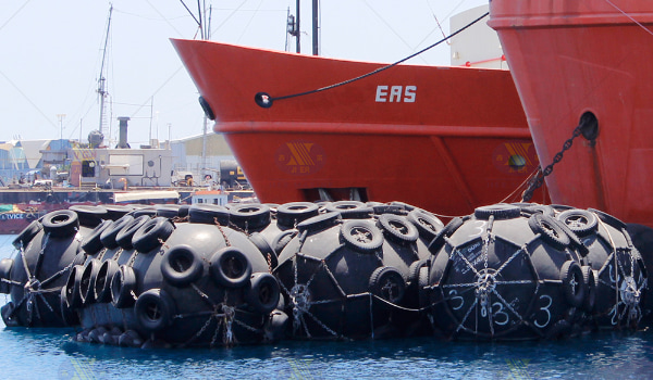 pneumatic fender for ship
