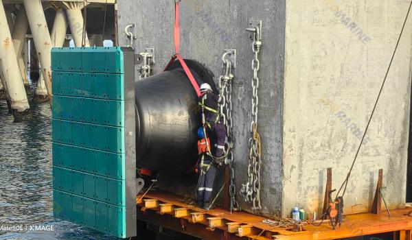 cone-fender-installation