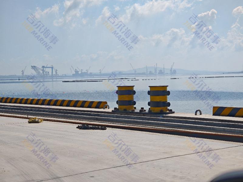 marine bollard of jiermarine