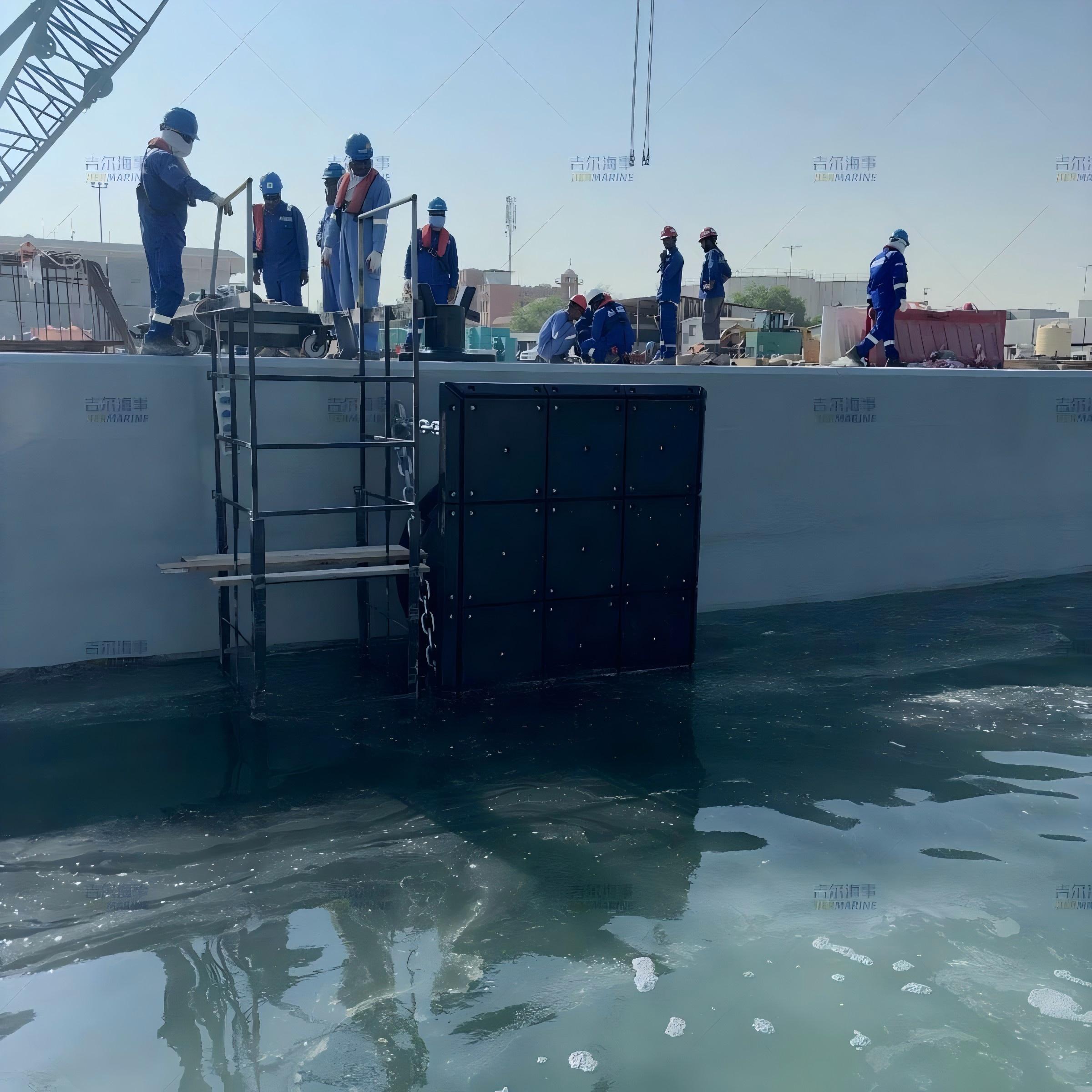 Shuwaikh Port Project Overview (JCO, JDA, JBH,JL)