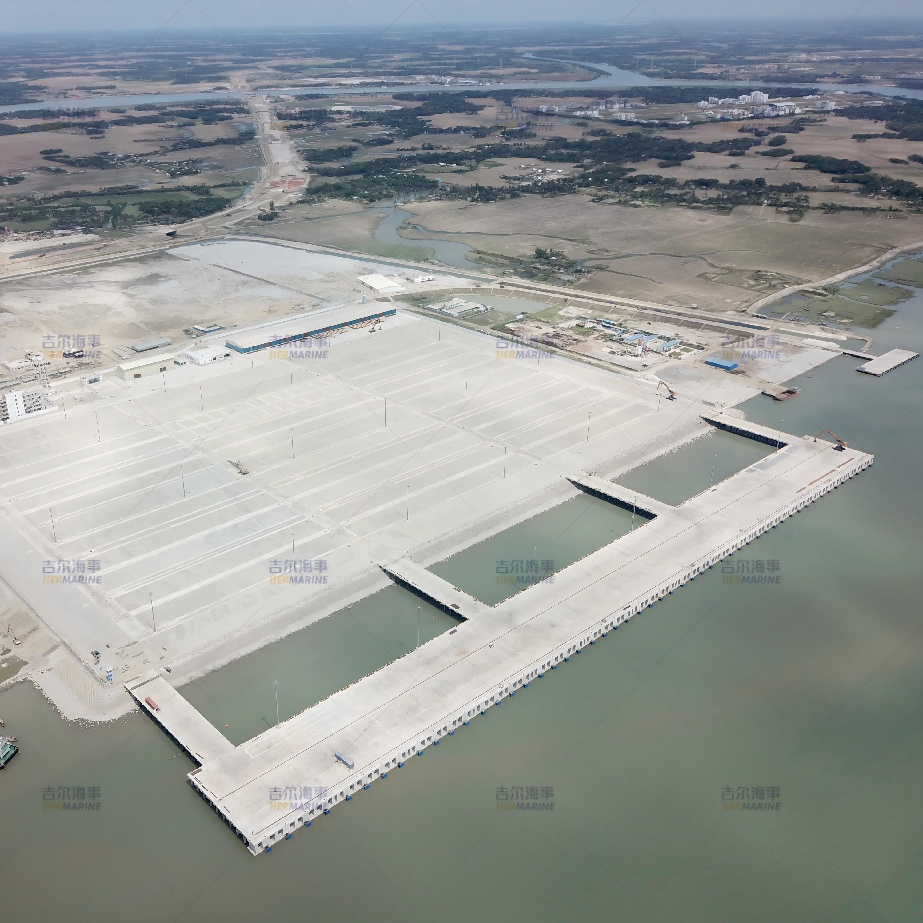 We Installed Bollards for Payra Port Terminal