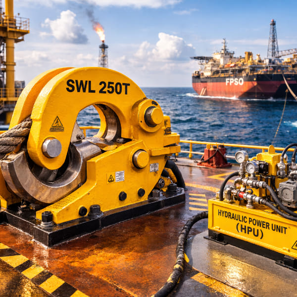 Quick Release Offshore Hook: A Critical Safety Solution for Offshore Mooring Systems