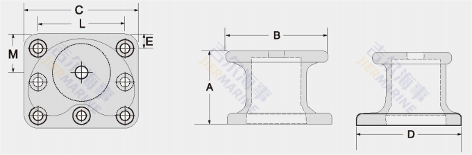 Kidney Bollard model design