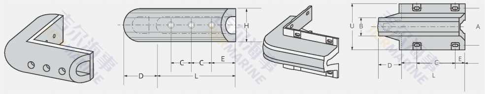 corner fender model design