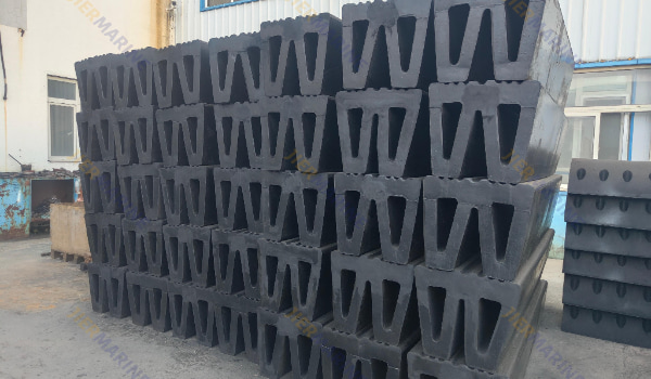 W fender of jiermarine