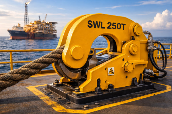 quick release offshore hook