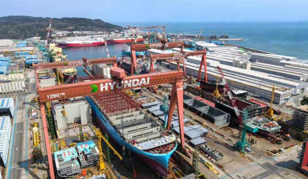 HD Hyundai Heavy Industries