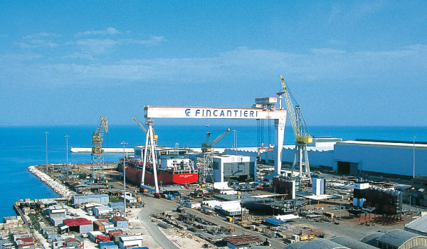 Fincantieri Italy