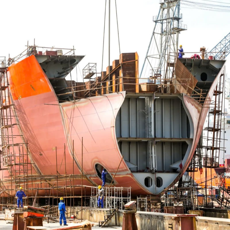Top 10 Future-Oriented Shipyards in 2025