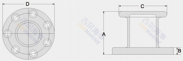 Pillar bollard model design