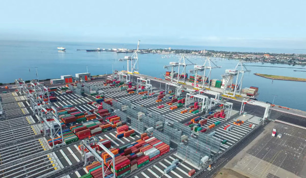 Smart Port Equipment