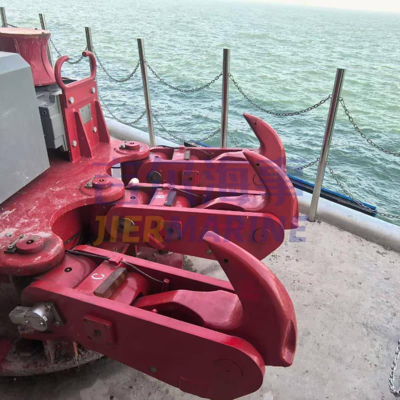 Quick Release Hooks: Revolutionizing Ship Mooring Safety and Efficiency in Smart Ports