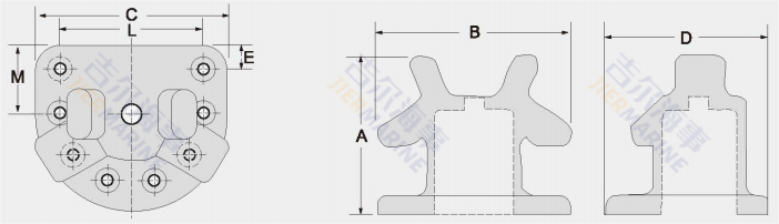 stag horn bollard model design