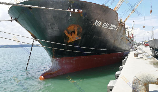 anchor ropes for fixation